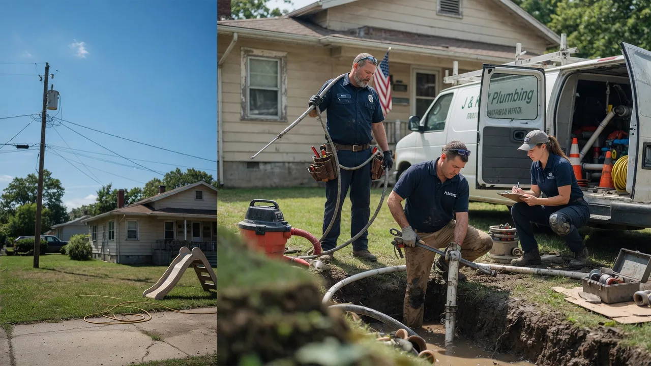 Drain Cleaning in Rock Springs, WI near me